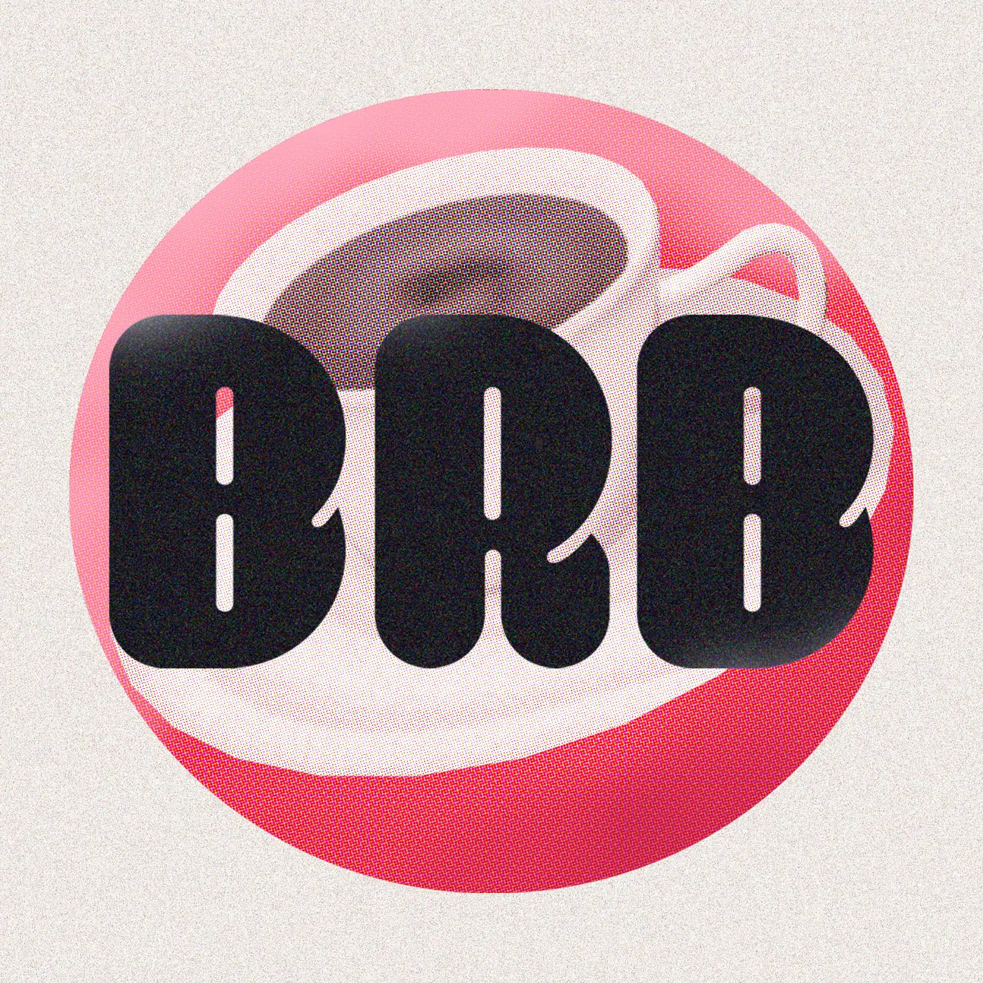 Bitter Roast Bash BRB logo with a coffee cup