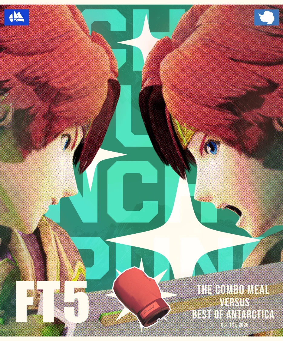 Punch-Out FT5 graphic, The Combo Meal versus Best of Antarctica, October 1st 2026