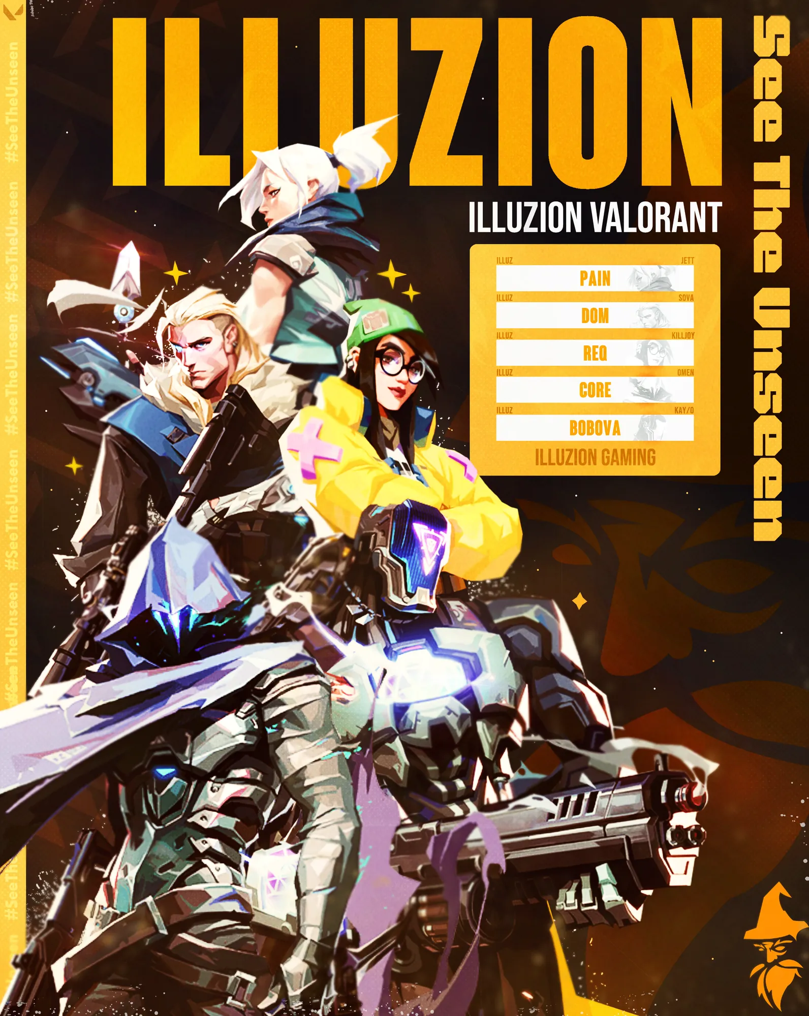 Illuzion Graphic