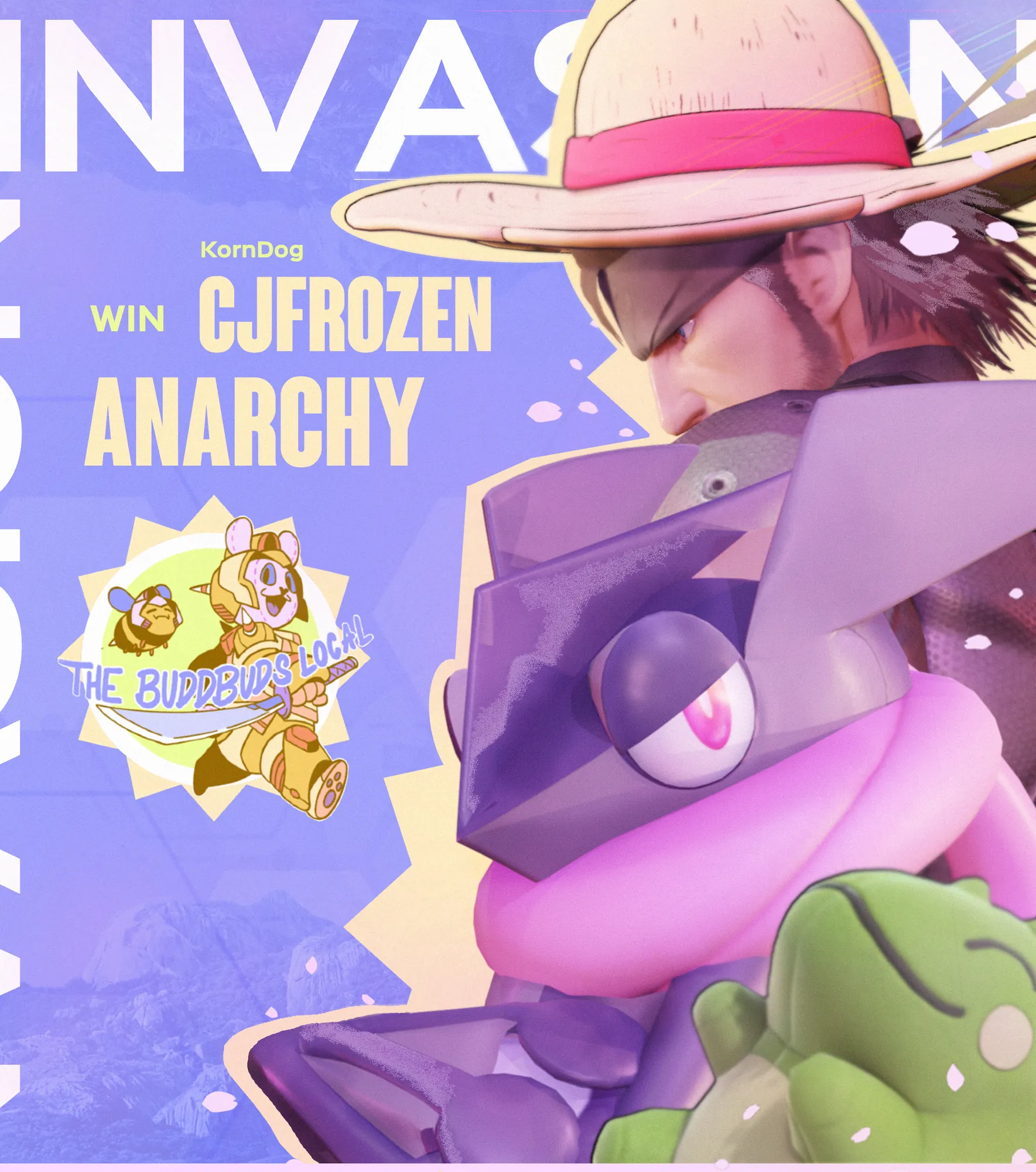 Invasion Graphic