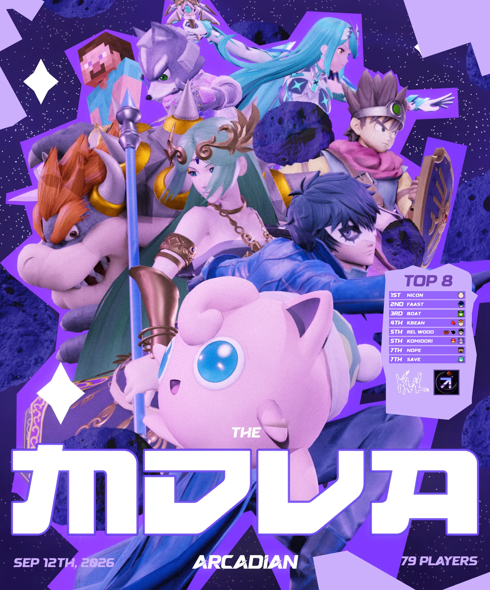 MDVA Top 8 Graphic