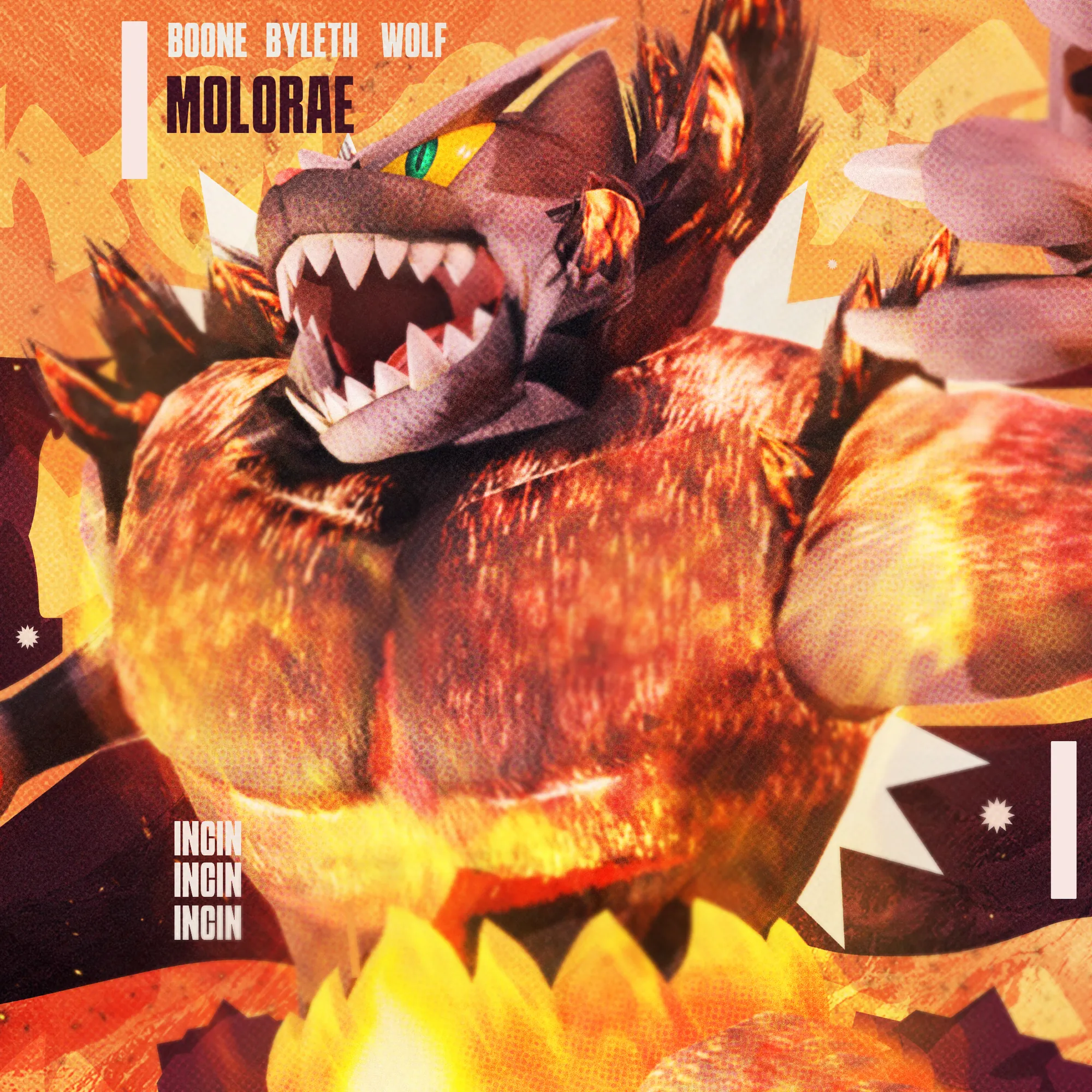 Molorae graphic