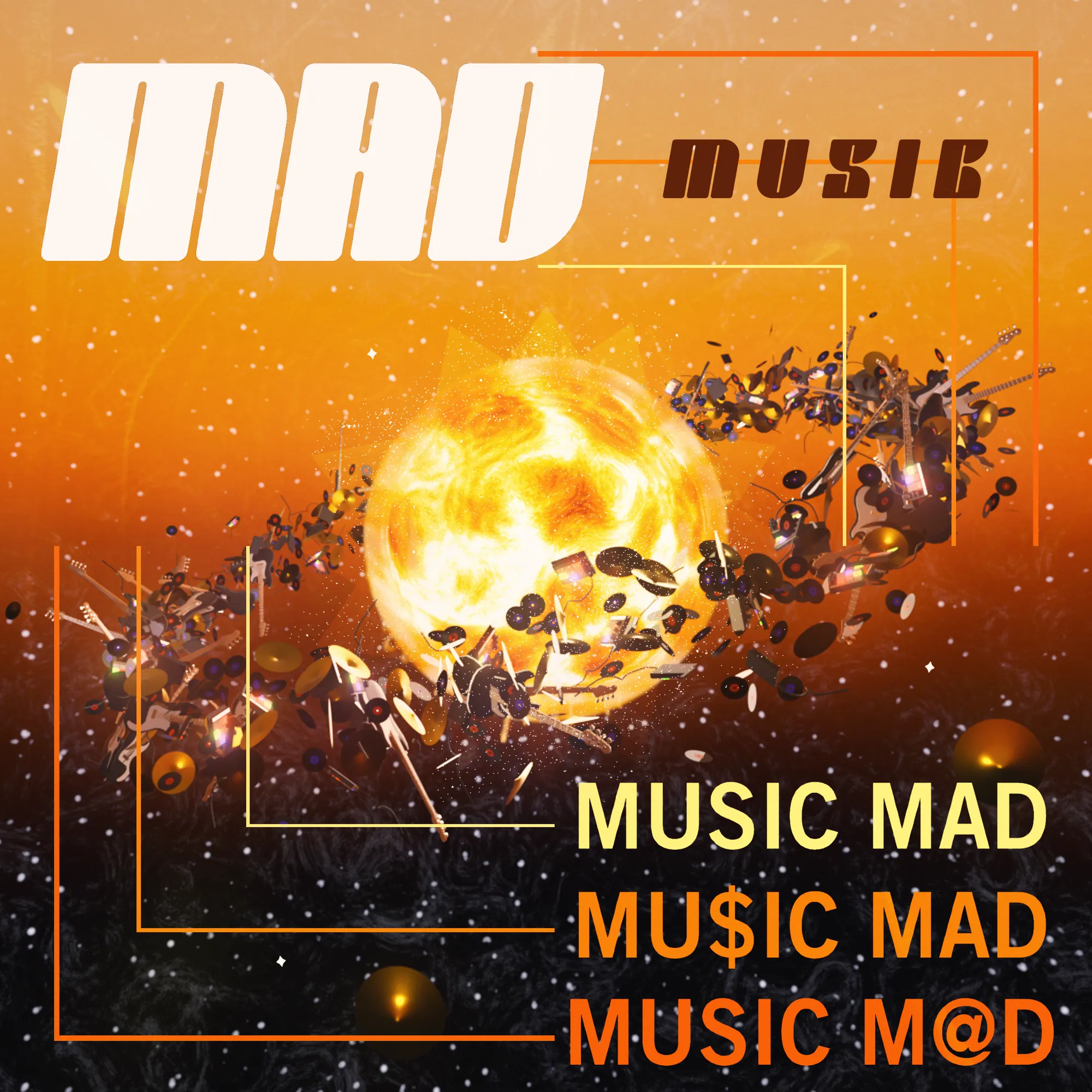 Music Mad Album Cover