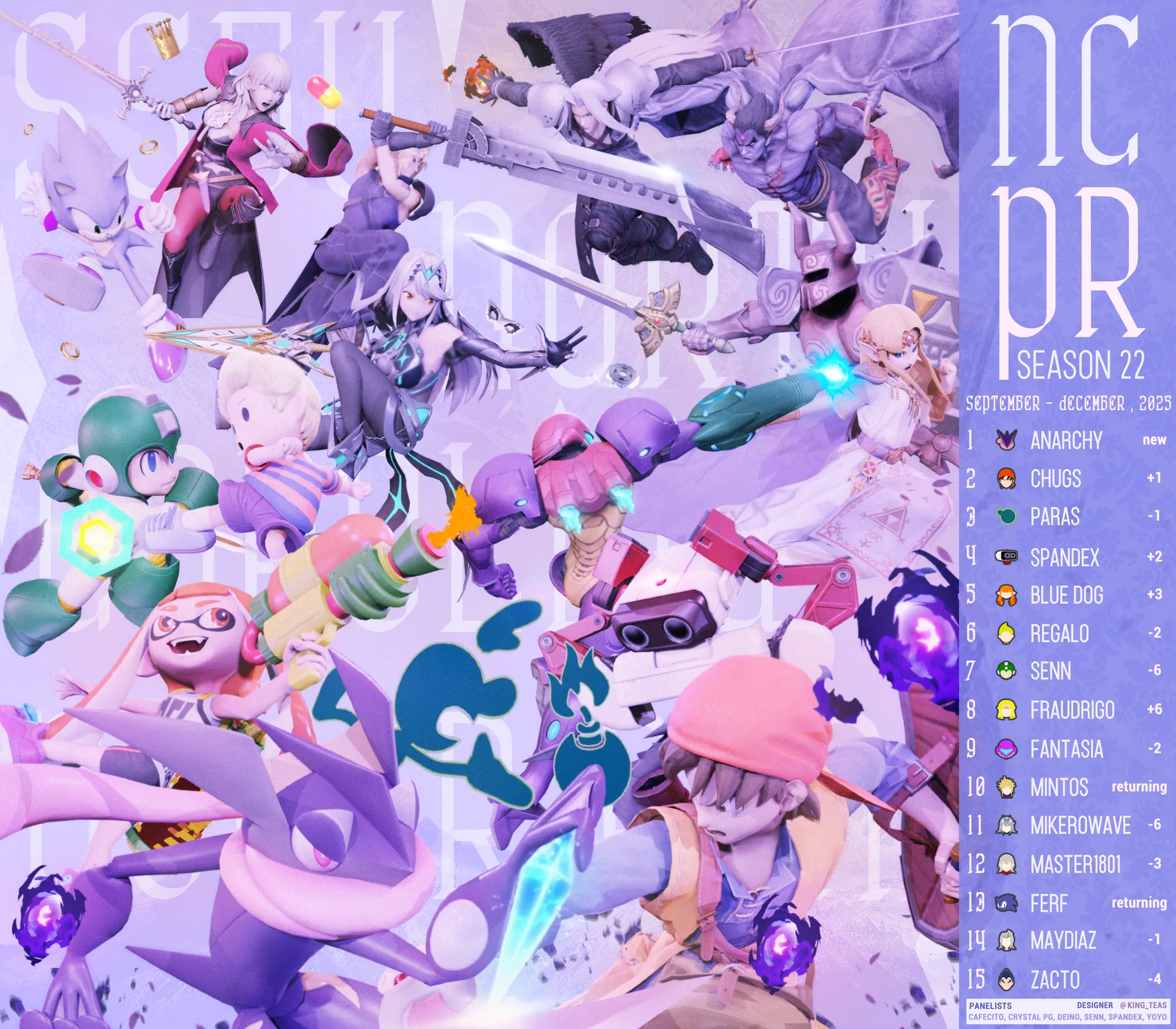 NC PR Season 22 Graphic