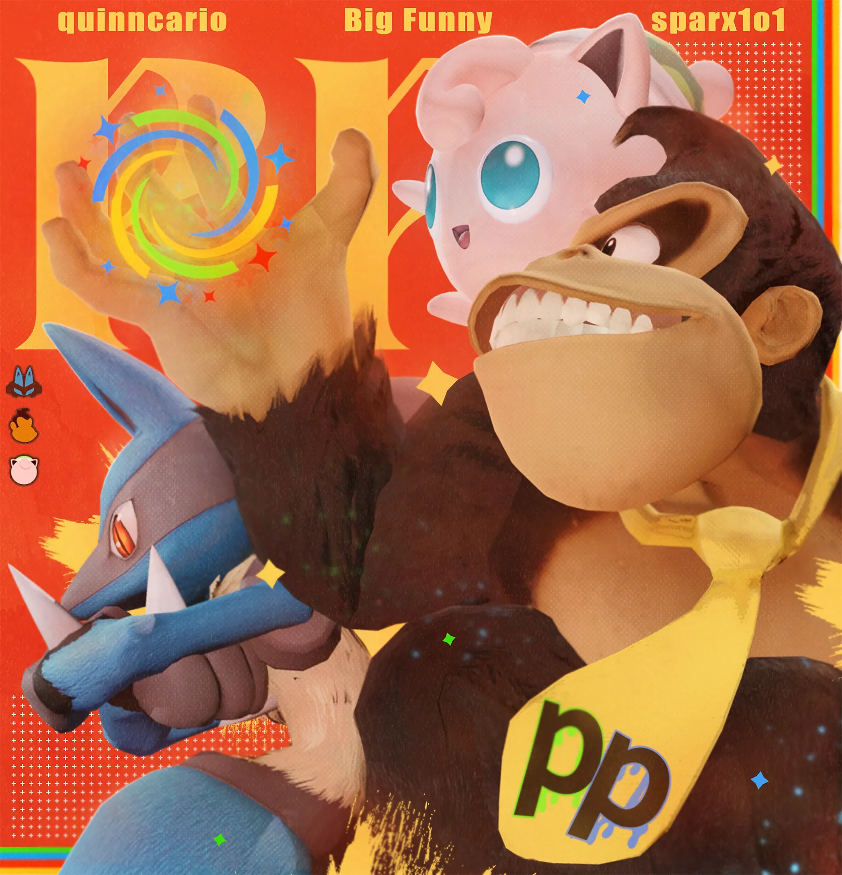 PP Esports Graphic