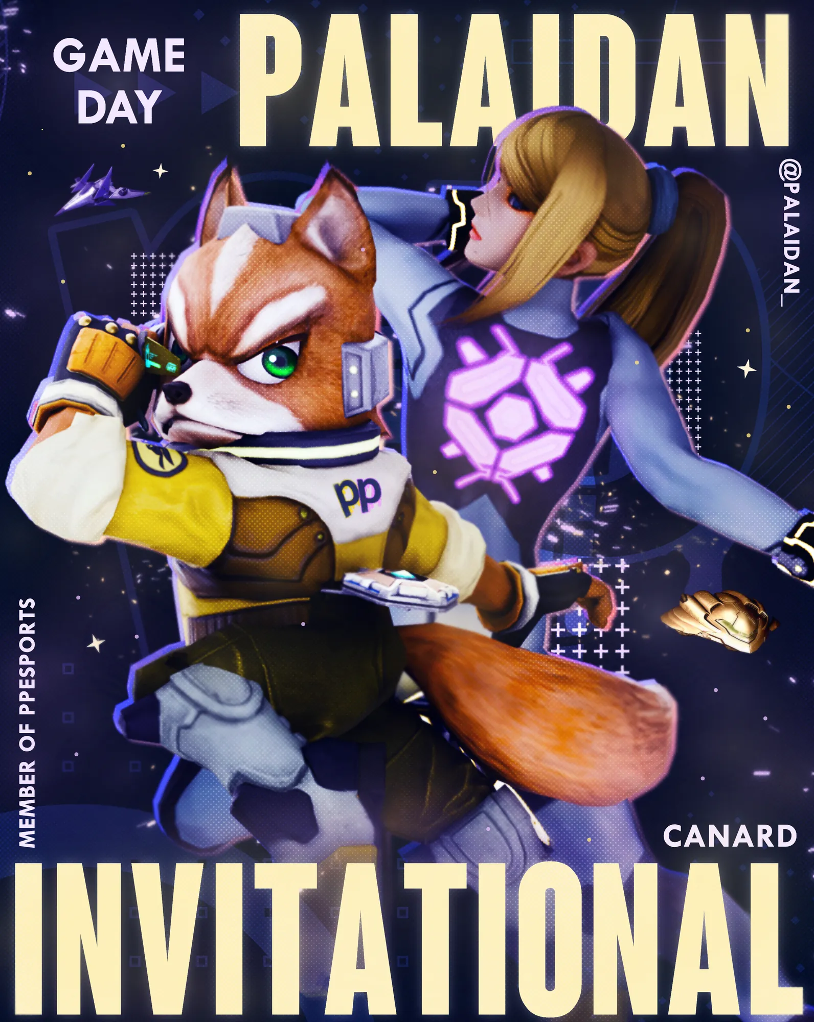 Palaidan Game Day Graphic