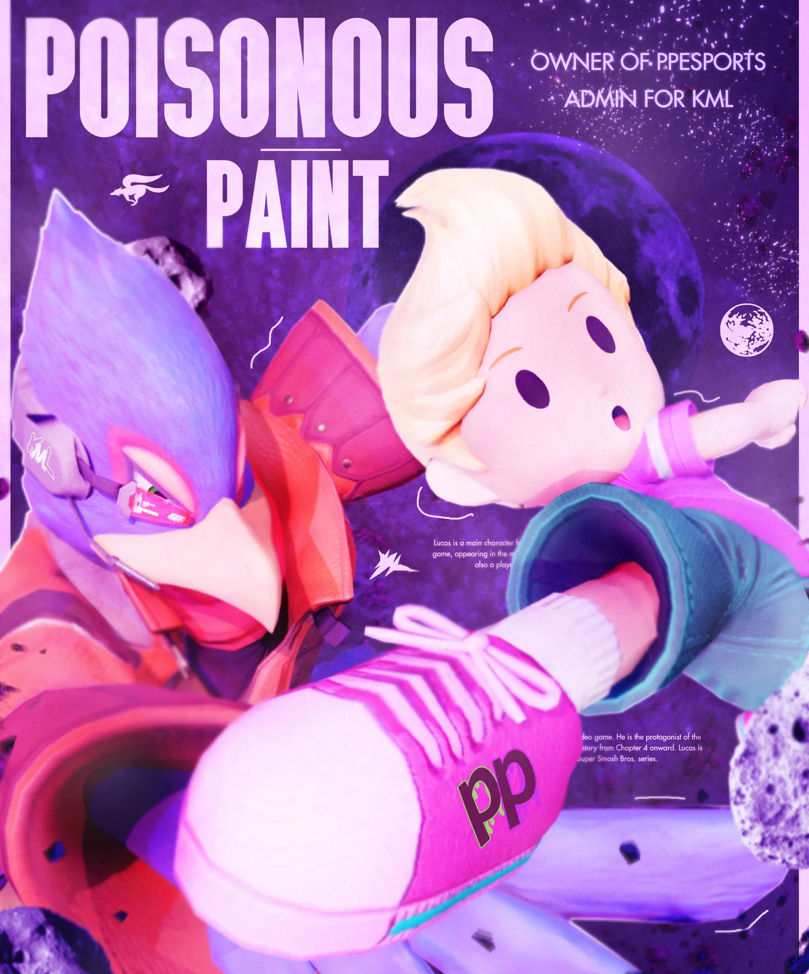 Poisonous Paint Graphic