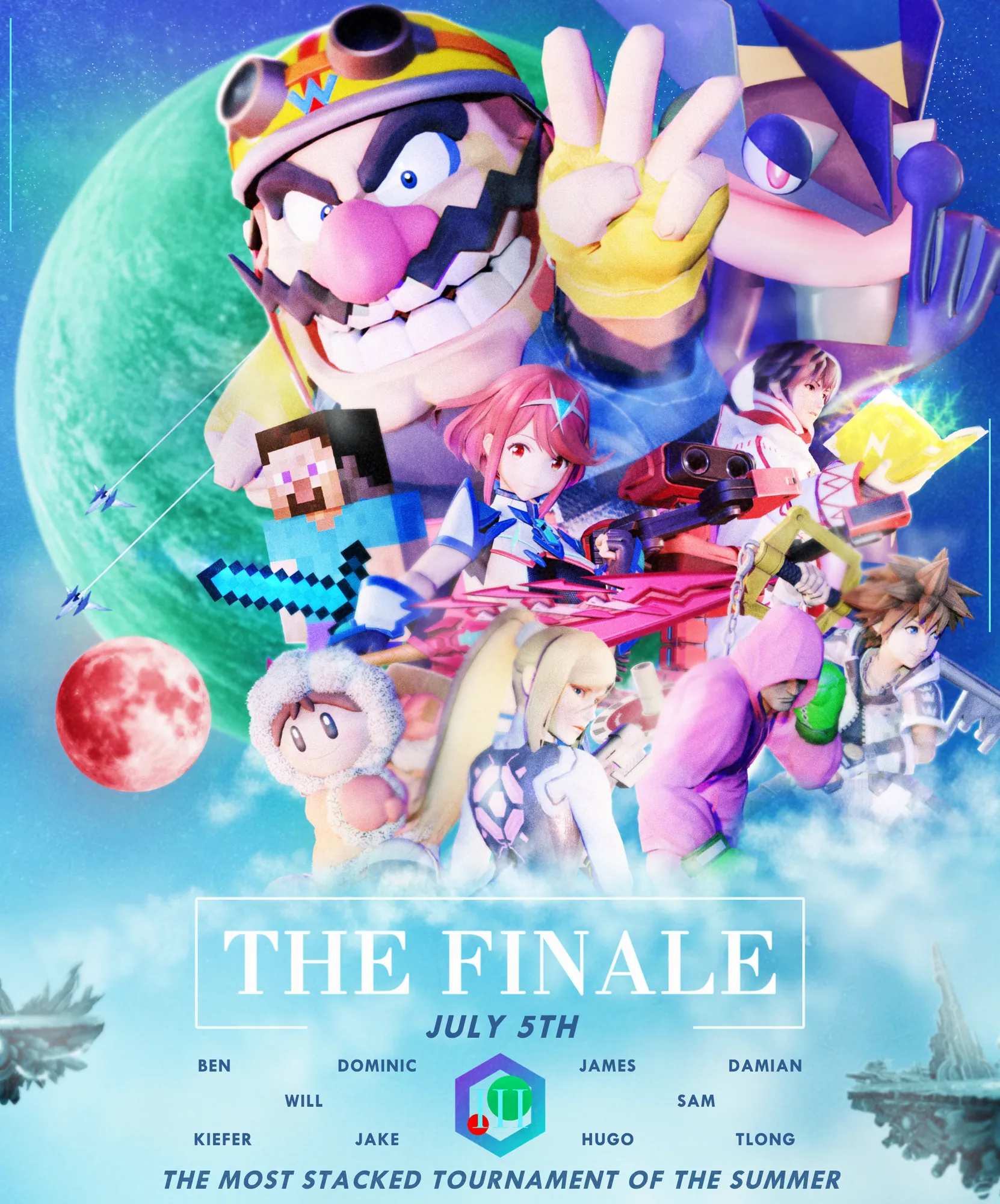 The Finale III Graphic