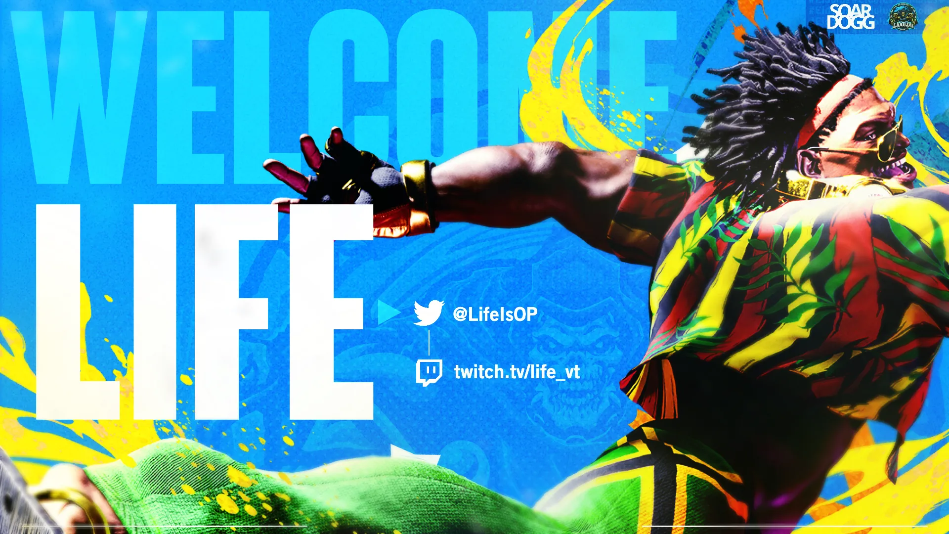 Welcome Life Graphic