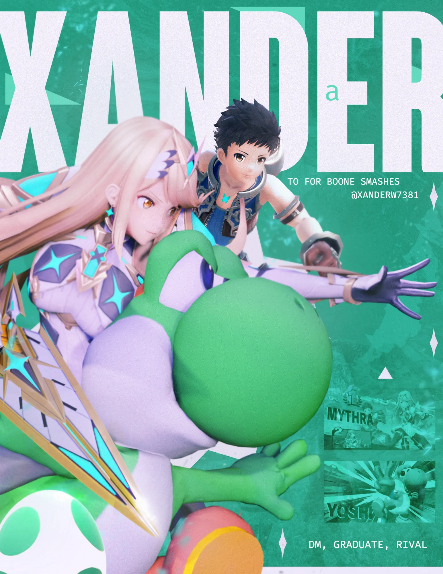 Xander graphic
