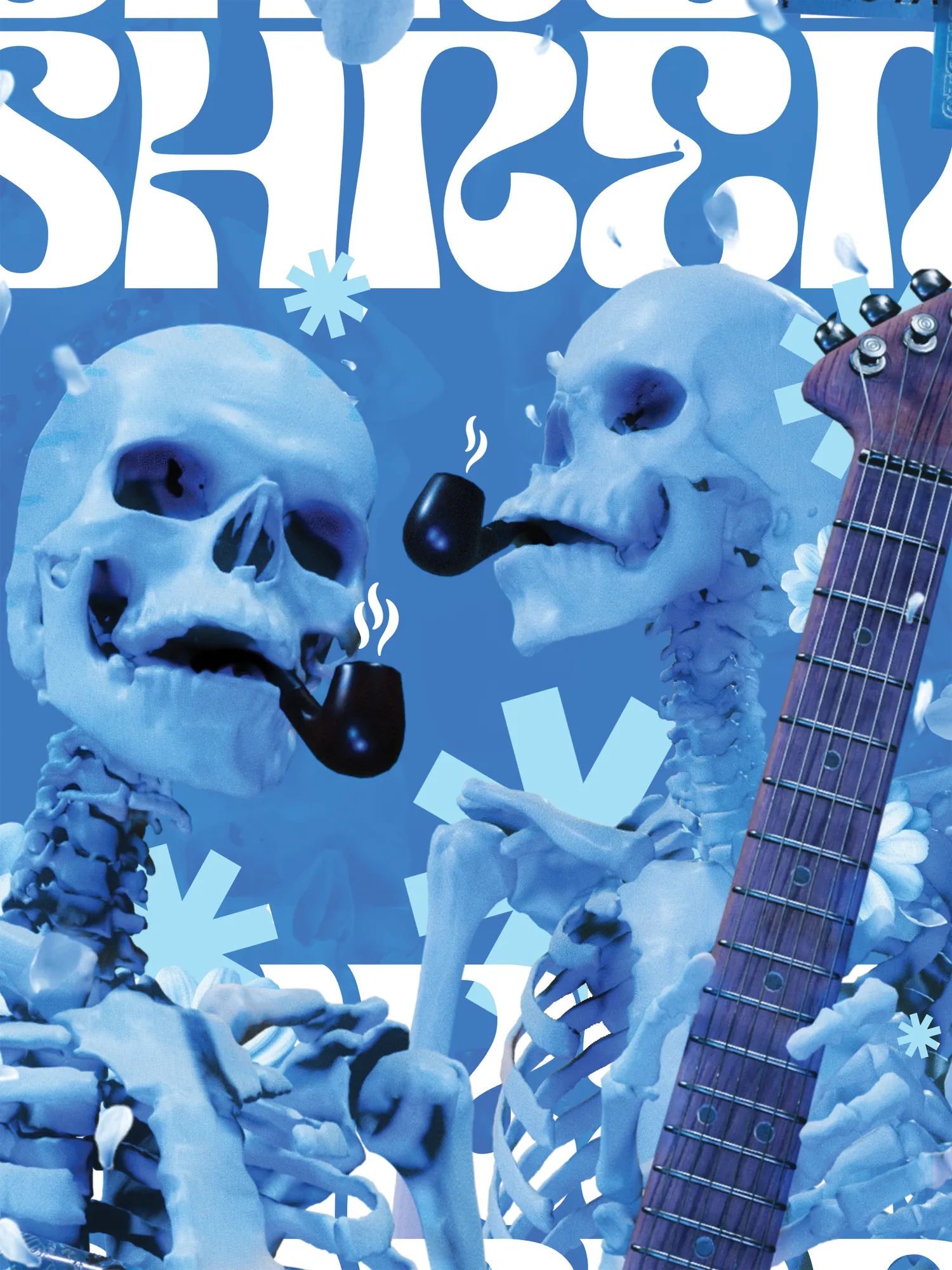 Shred Graphic