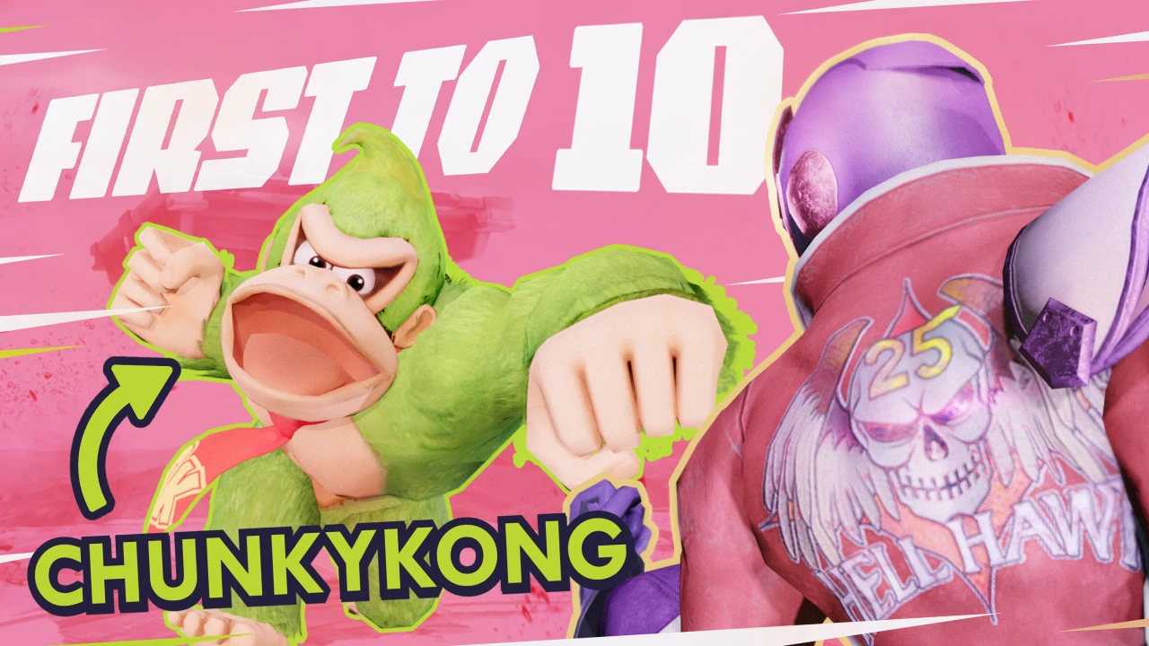 First to 10 Chunkykong thumbnail