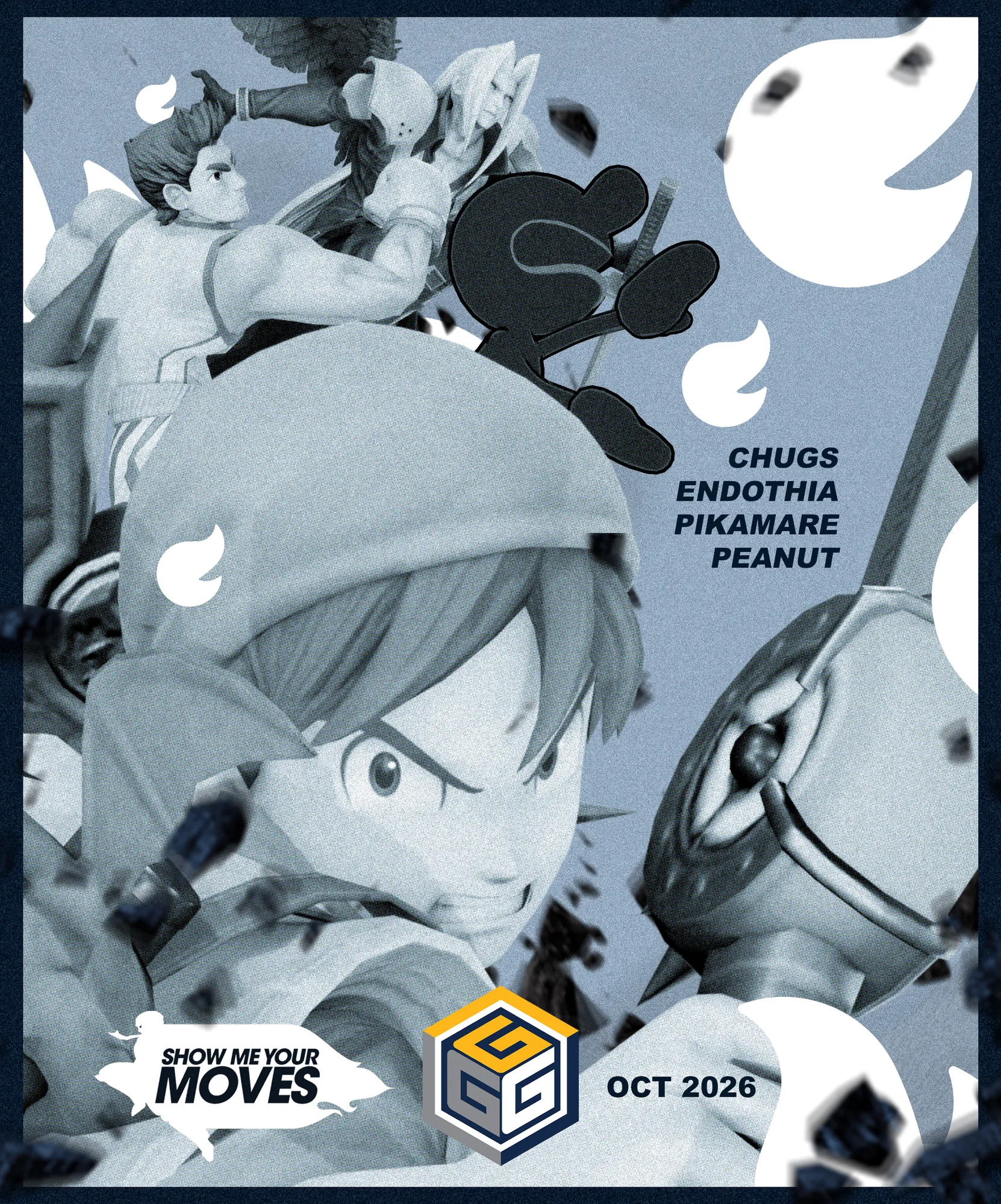 UNCG Show Me Your Moves promo graphic, October 2026