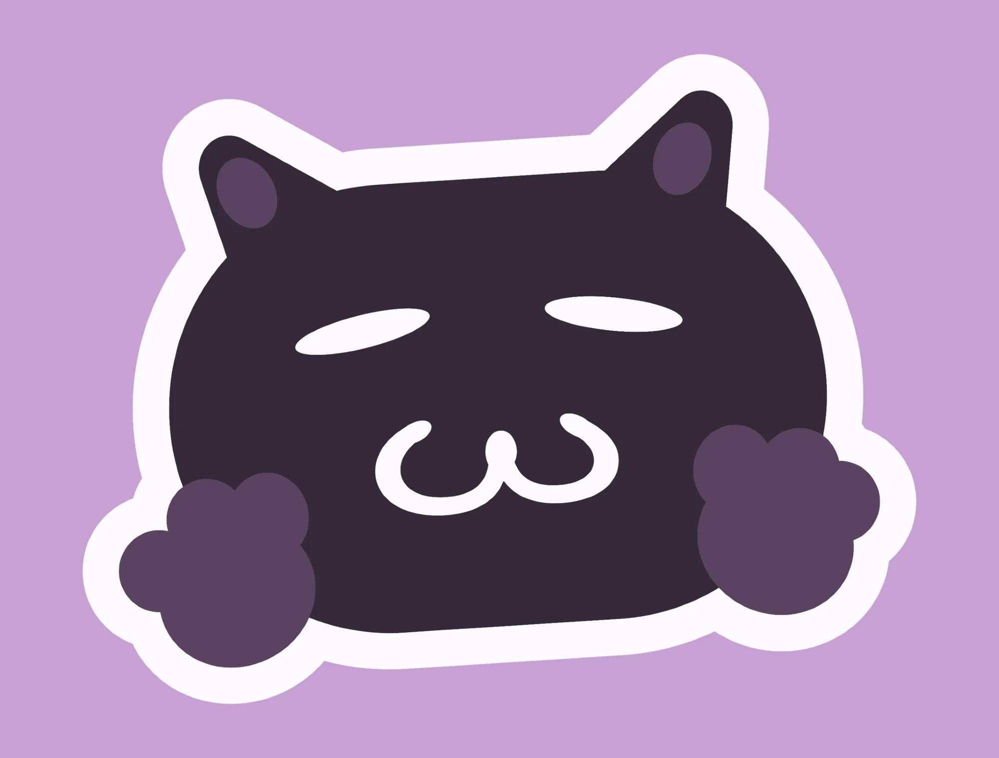 Kitty Kats Logo graphic